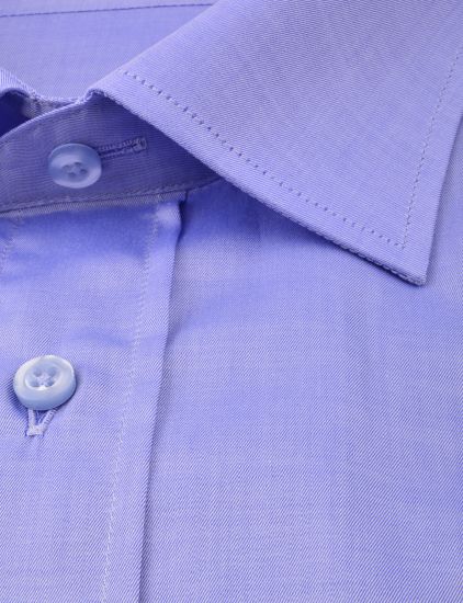 %100 Pamuk süper ince kısa kol klasik gömlek (2066)