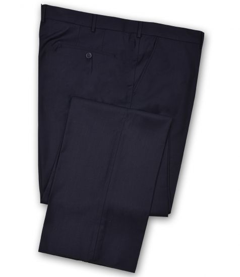 Klasik Kumaş Pantolon Lacivert ( Düşük Bel ) (3260pnt)