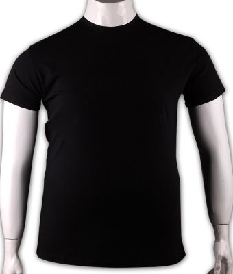 %100 Pamuk Bisikletyaka t-shirt/SİYAH (6317)