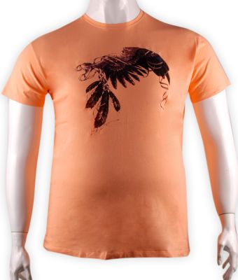 %100 Pamuk baskılı t-shirt (6235)