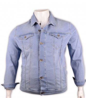 Jeans Ceket/Likralı orta kalınlık (jck001) - Thumbnail