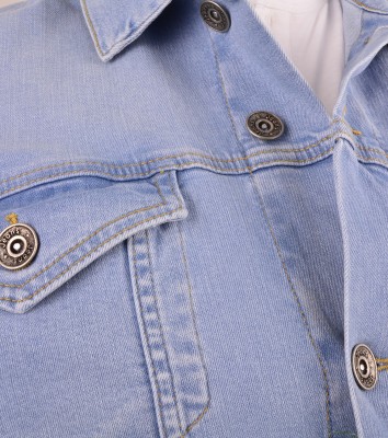 Jeans Ceket/Likralı orta kalınlık (jck001) - Thumbnail